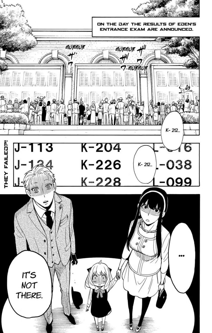 Spy X Family Chapter 006 page 1
