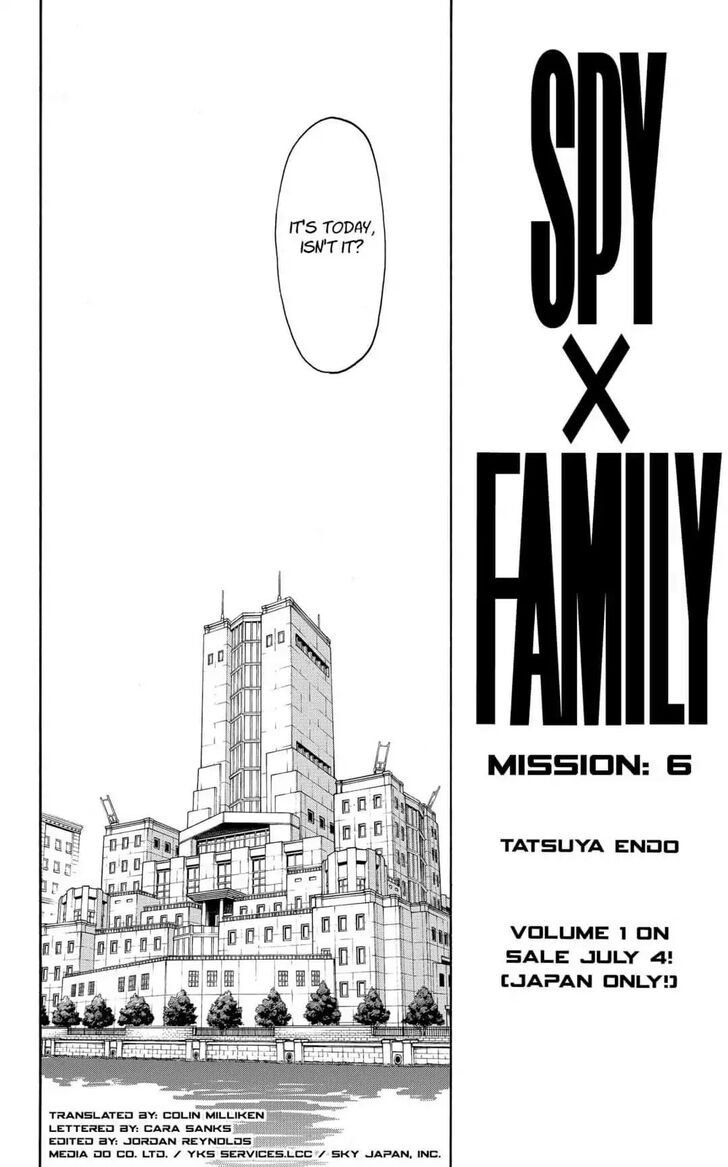 Spy X Family Chapter 006 page 2