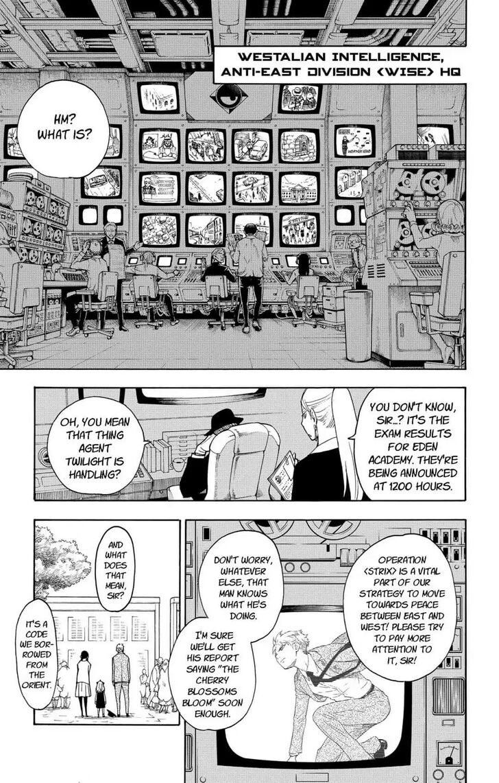 Spy X Family Chapter 006 page 3