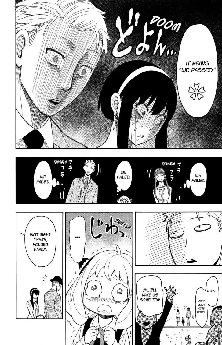 Spy X Family Chapter 006 page 4