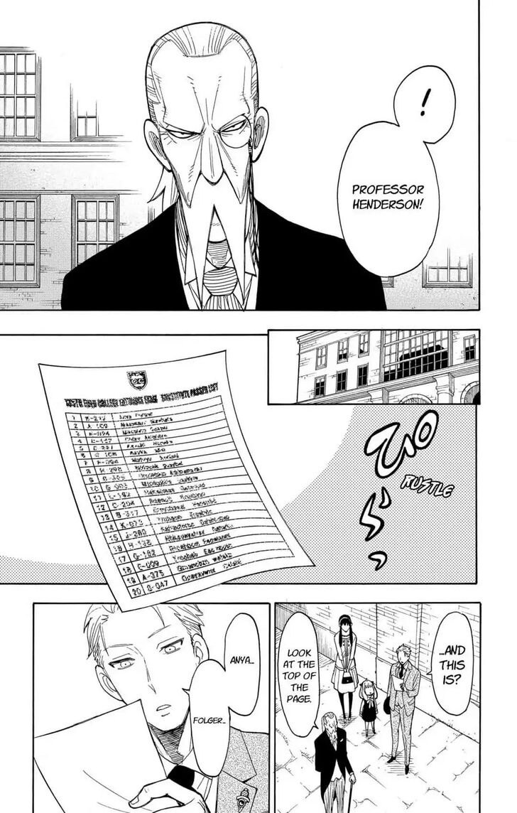 Spy X Family Chapter 006 page 5