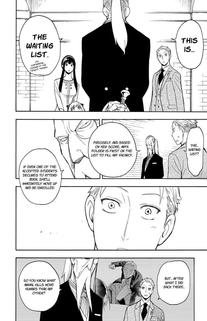 Spy X Family Chapter 006 page 6