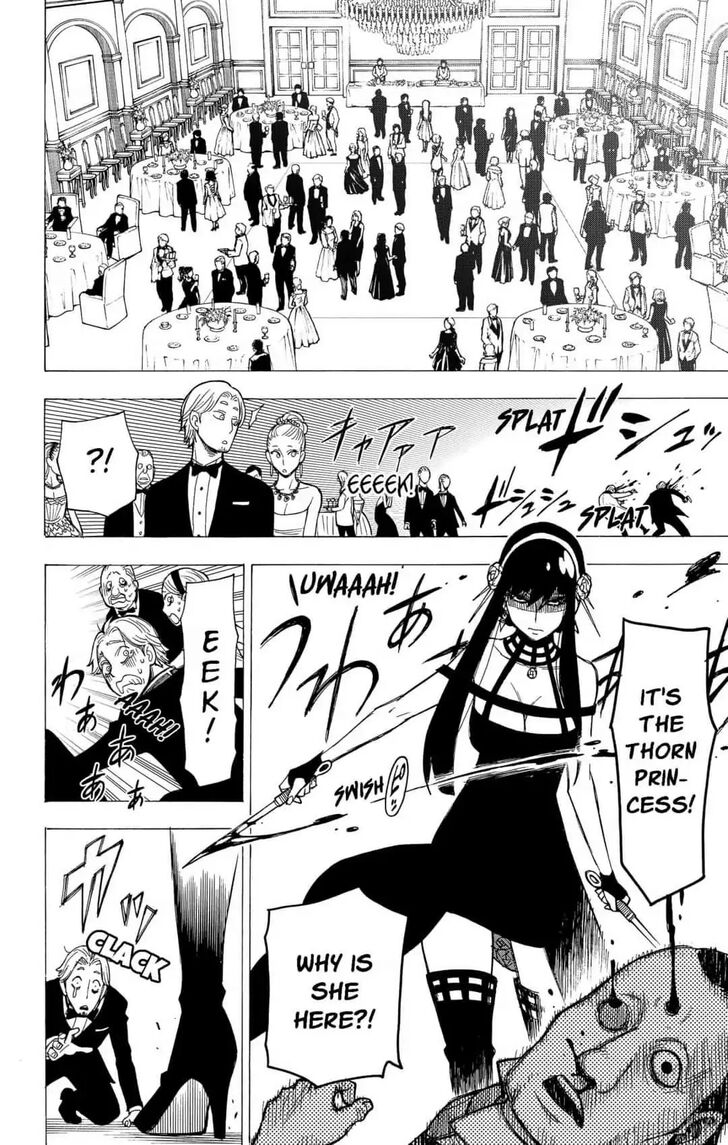 Spy X Family Chapter 006 page 8