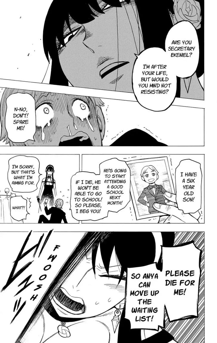 Spy X Family Chapter 006 page 9