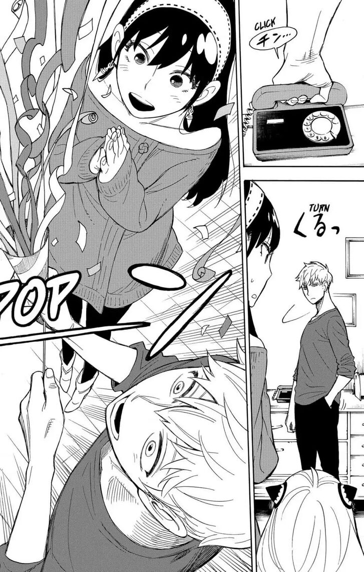 Spy X Family Chapter 006 page 12