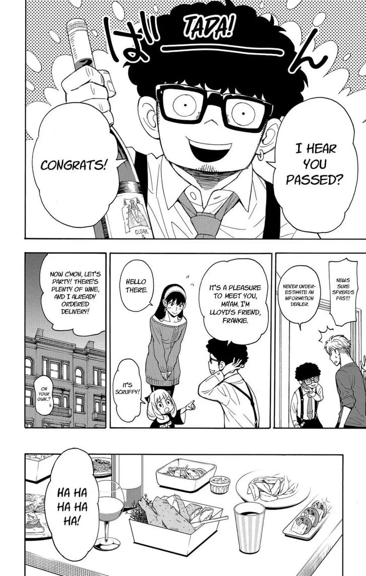 Spy X Family Chapter 006 page 14