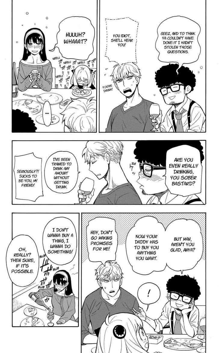 Spy X Family Chapter 006 page 15