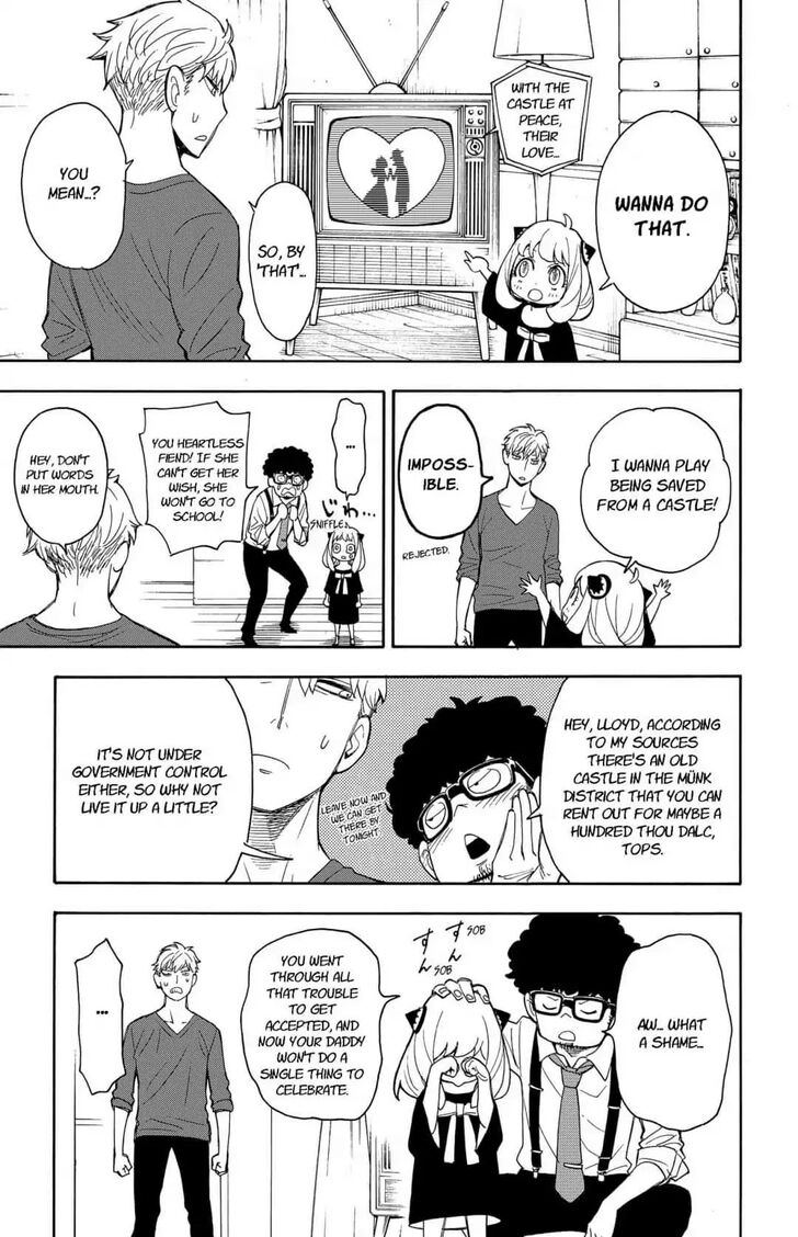 Spy X Family Chapter 006 page 17