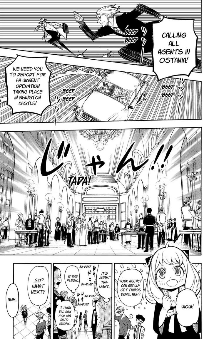 Spy X Family Chapter 006 page 19