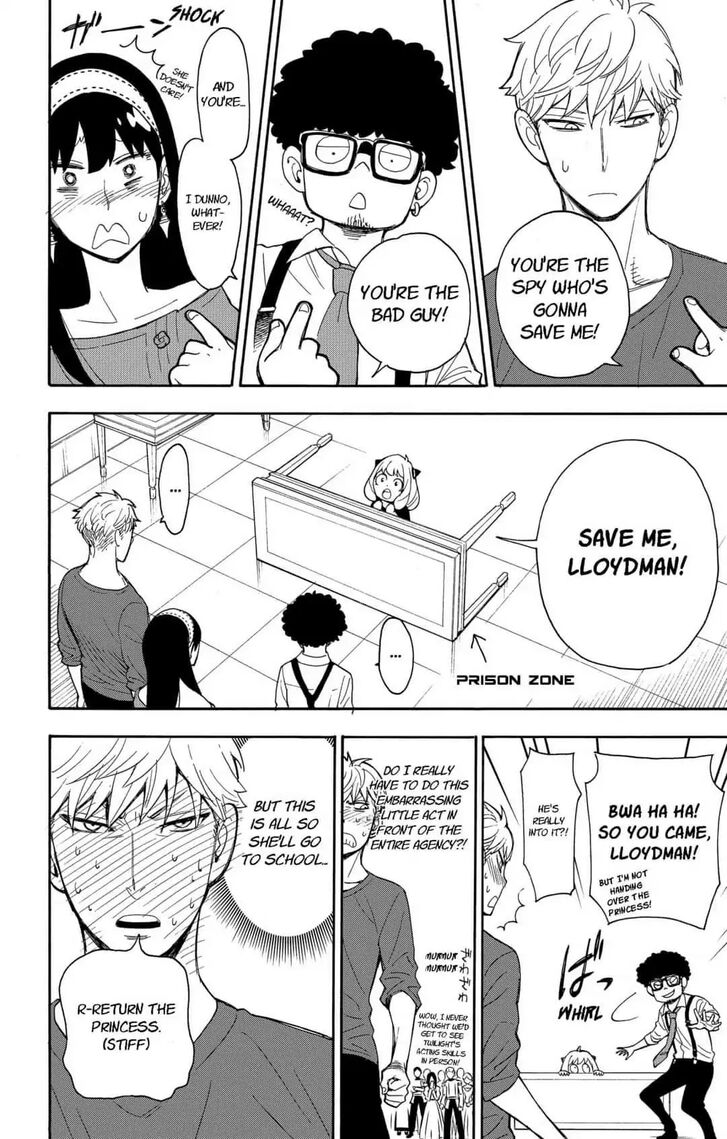 Spy X Family Chapter 006 page 20