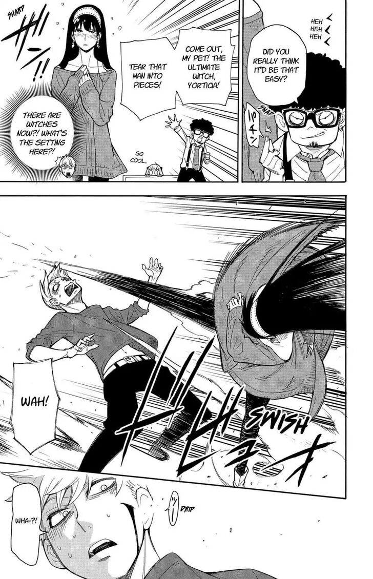 Spy X Family Chapter 006 page 21