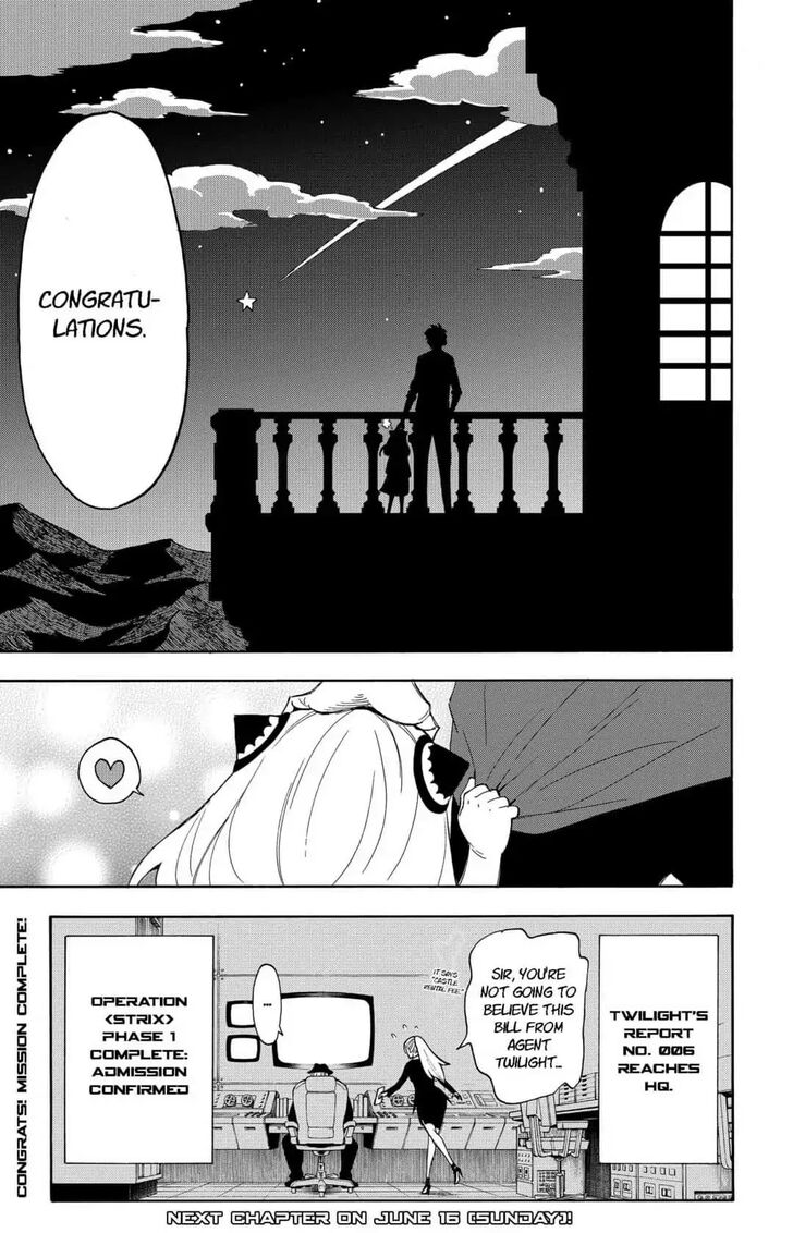 Spy X Family Chapter 006 page 25