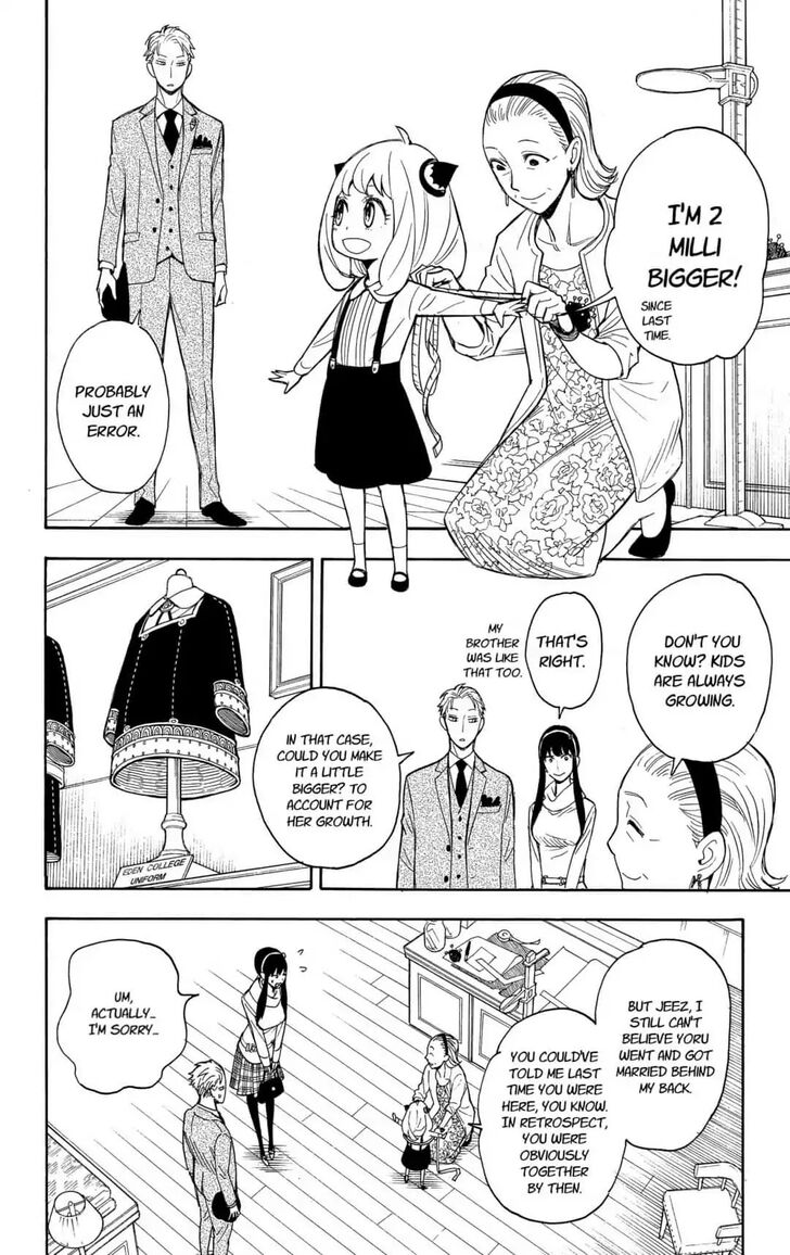 Spy X Family Chapter 007 page 3