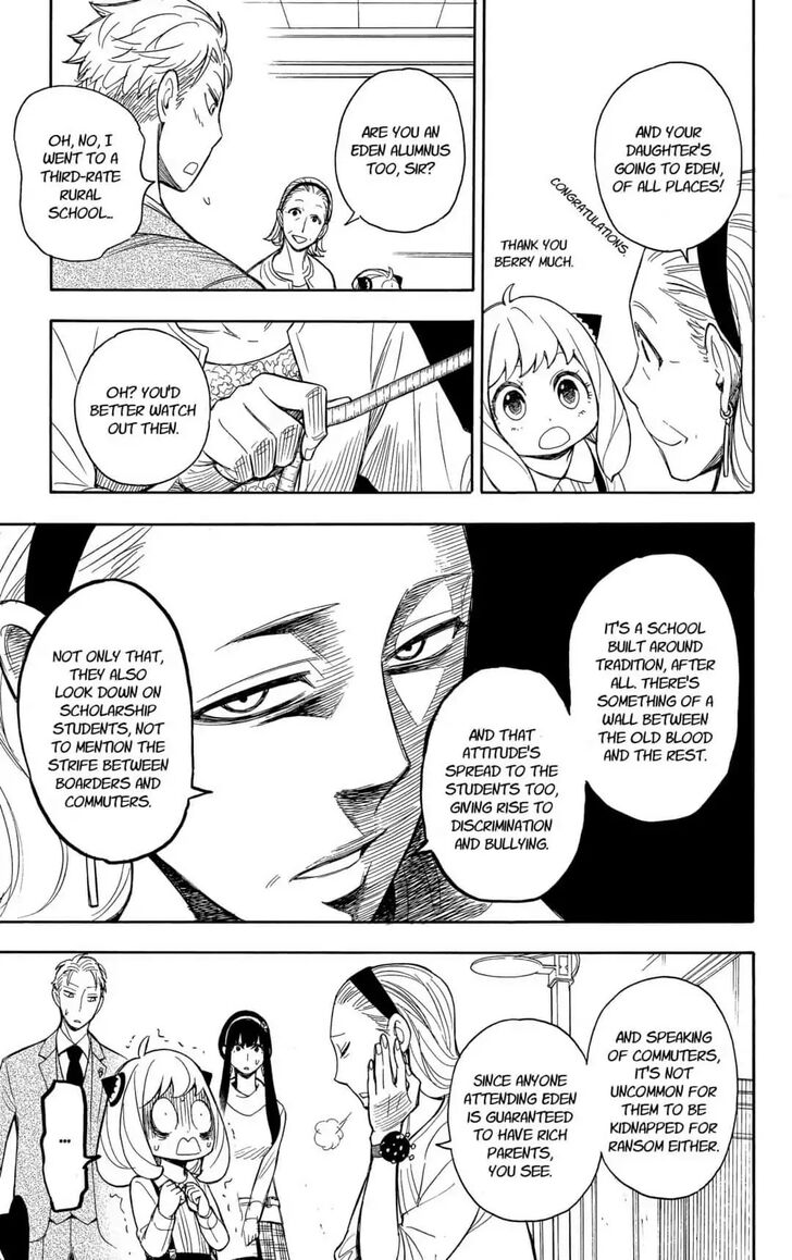 Spy X Family Chapter 007 page 4