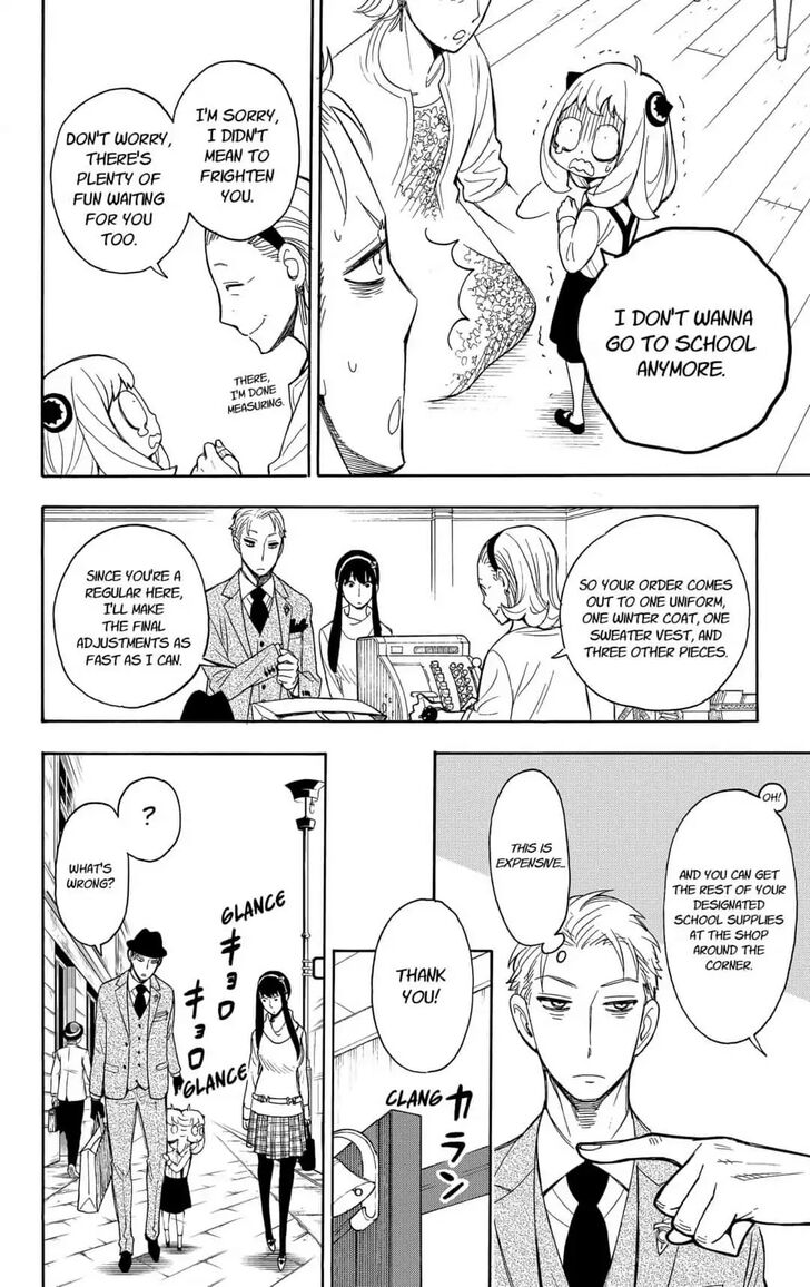 Spy X Family Chapter 007 page 5