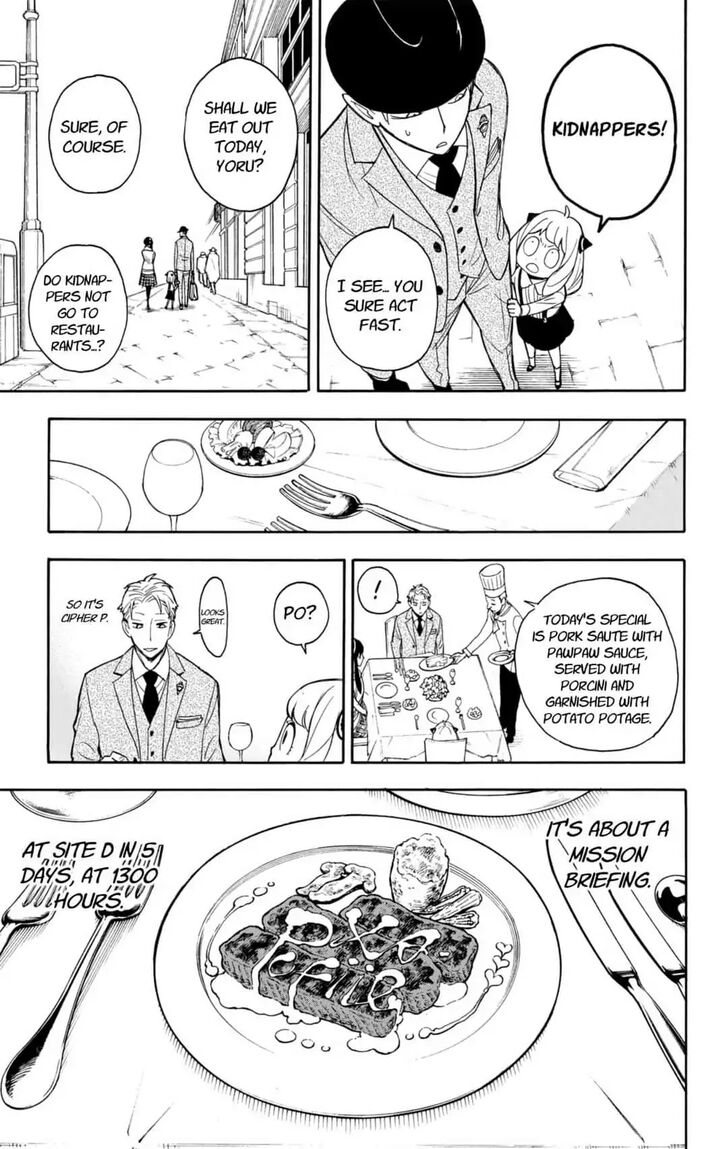 Spy X Family Chapter 007 page 6