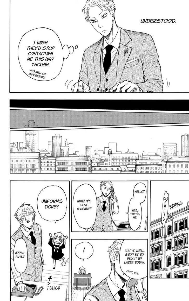 Spy X Family Chapter 007 page 7