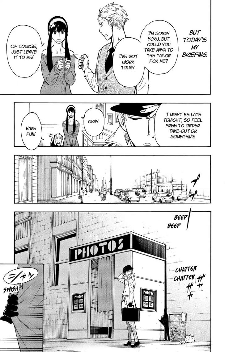 Spy X Family Chapter 007 page 8