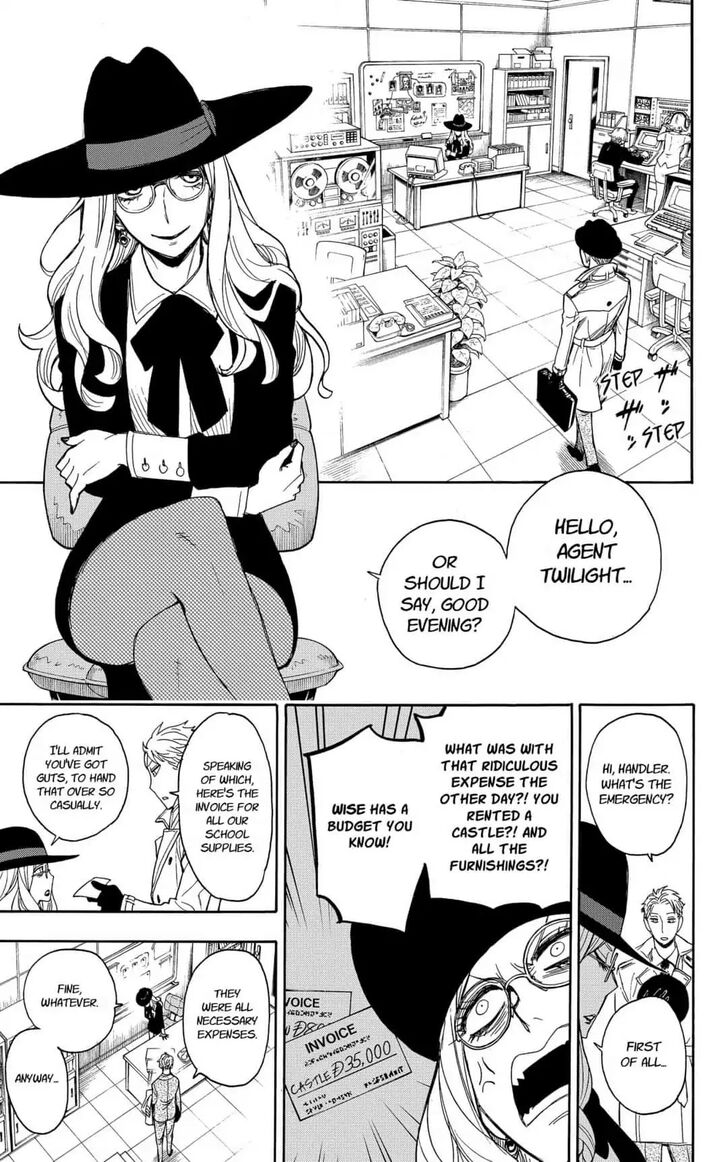 Spy X Family Chapter 007 page 10