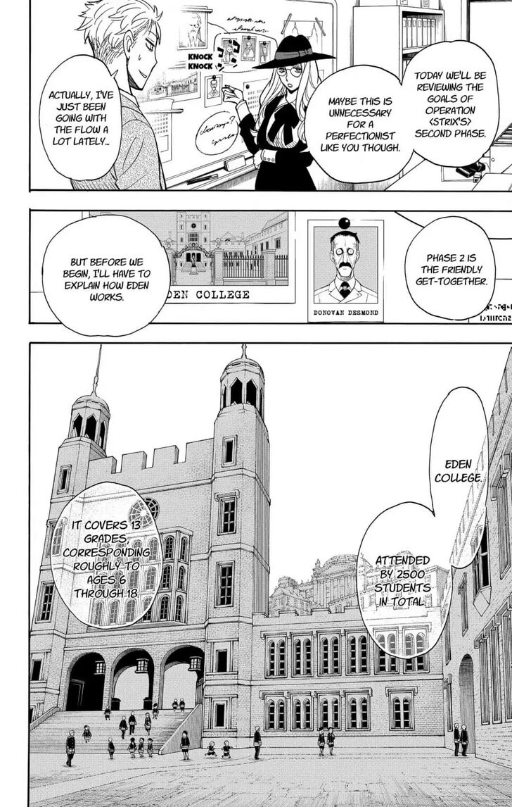 Spy X Family Chapter 007 page 11