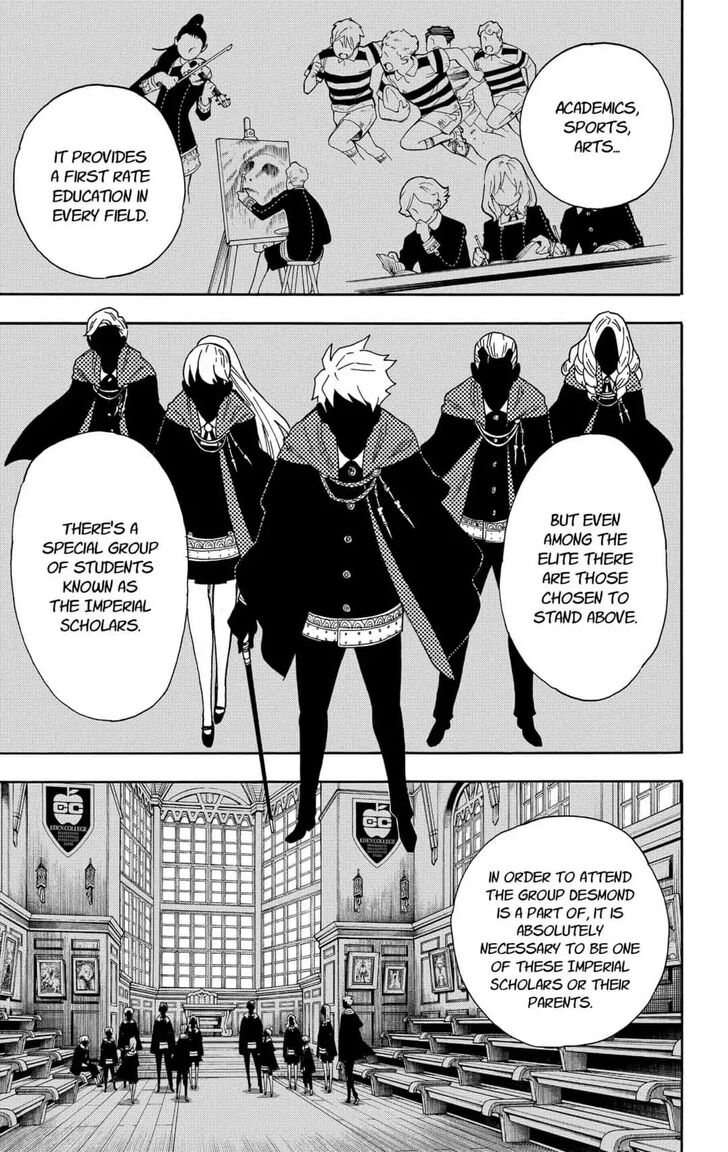 Spy X Family Chapter 007 page 12