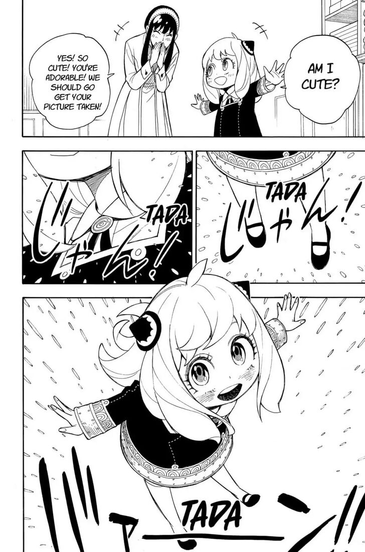 Spy X Family Chapter 007 page 15