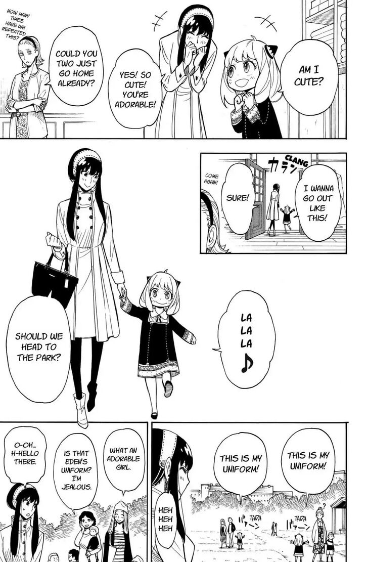 Spy X Family Chapter 007 page 16