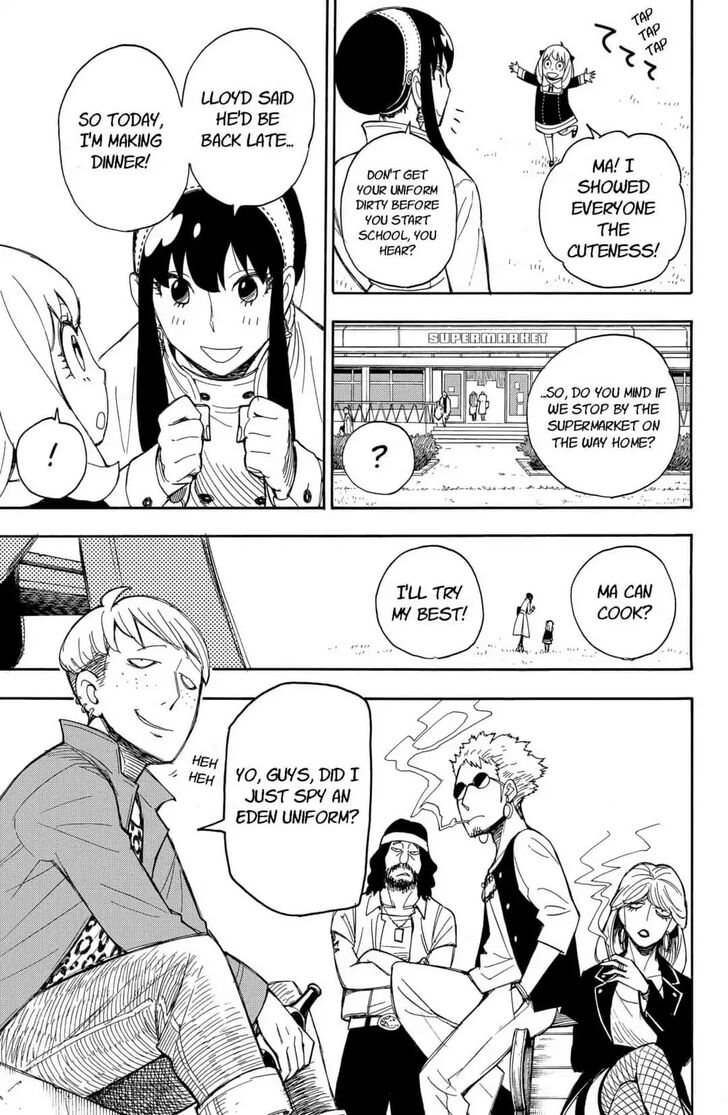 Spy X Family Chapter 007 page 18