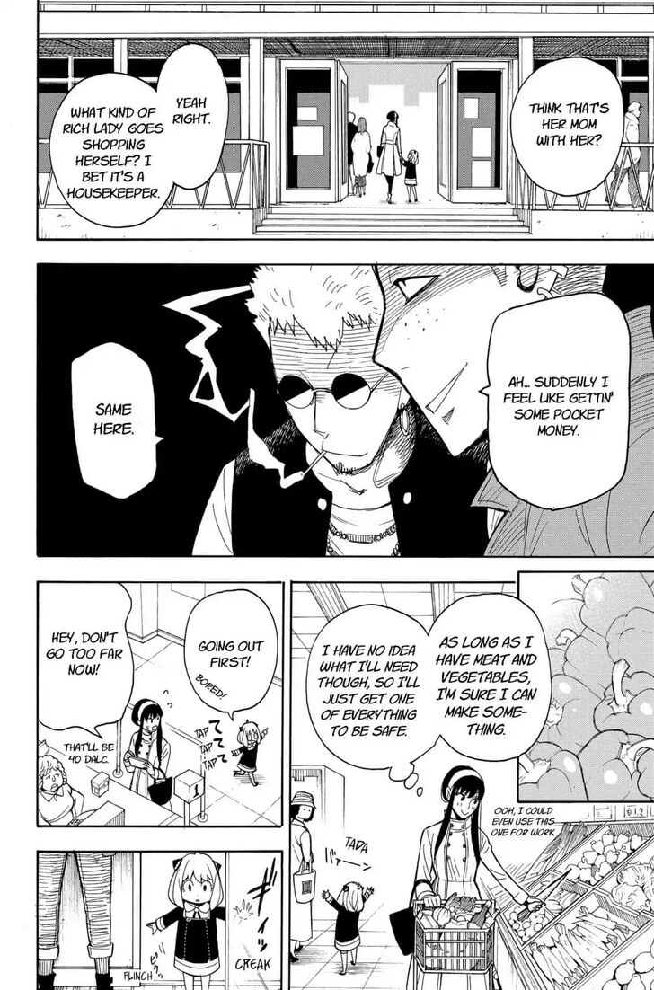 Spy X Family Chapter 007 page 19