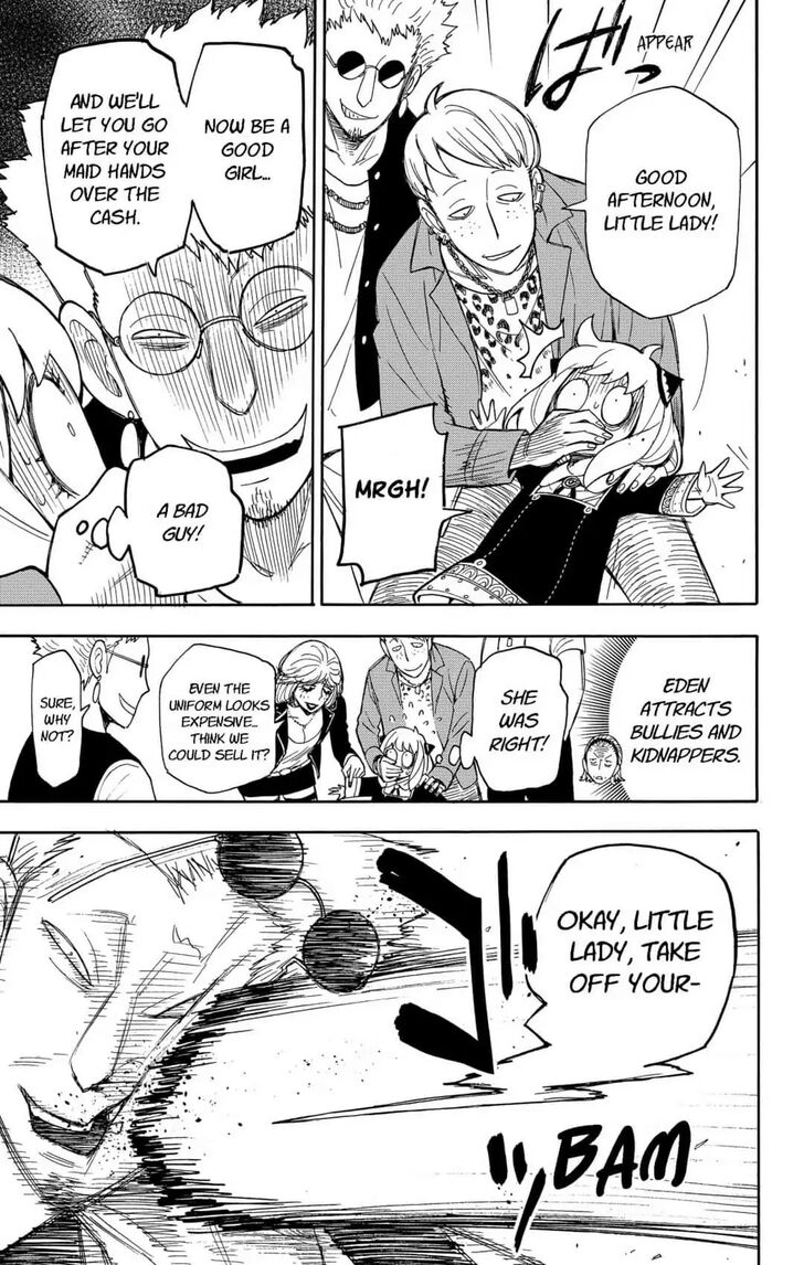 Spy X Family Chapter 007 page 20