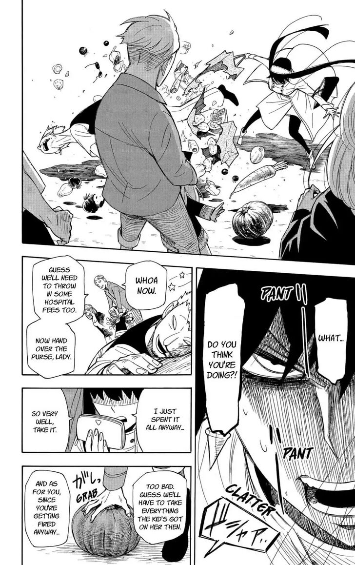 Spy X Family Chapter 007 page 21