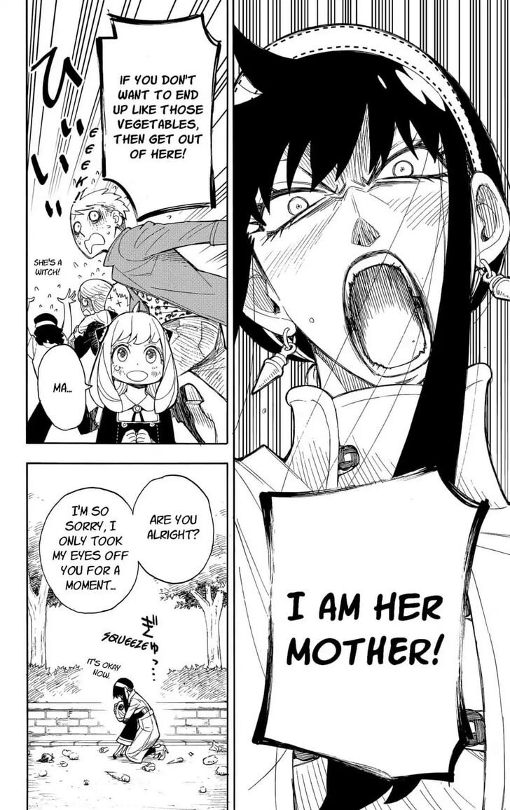 Spy X Family Chapter 007 page 23