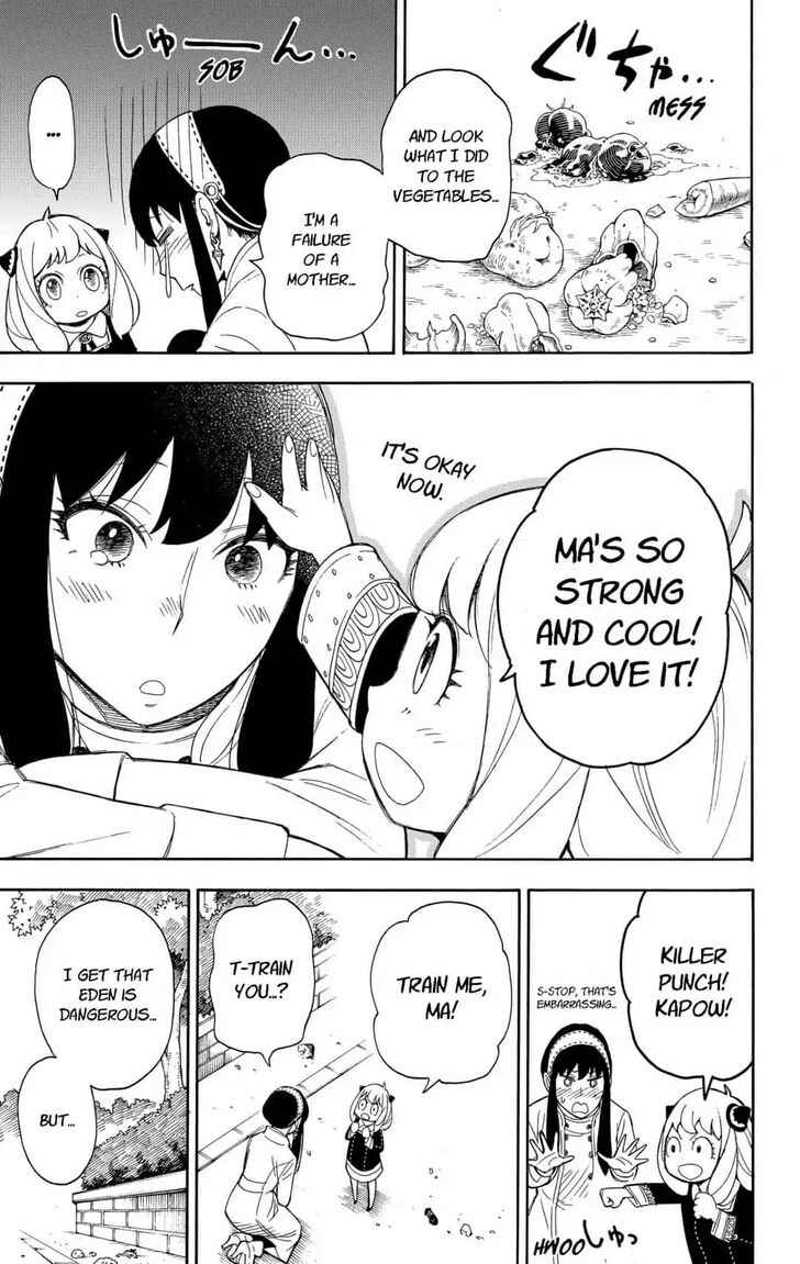 Spy X Family Chapter 007 page 24