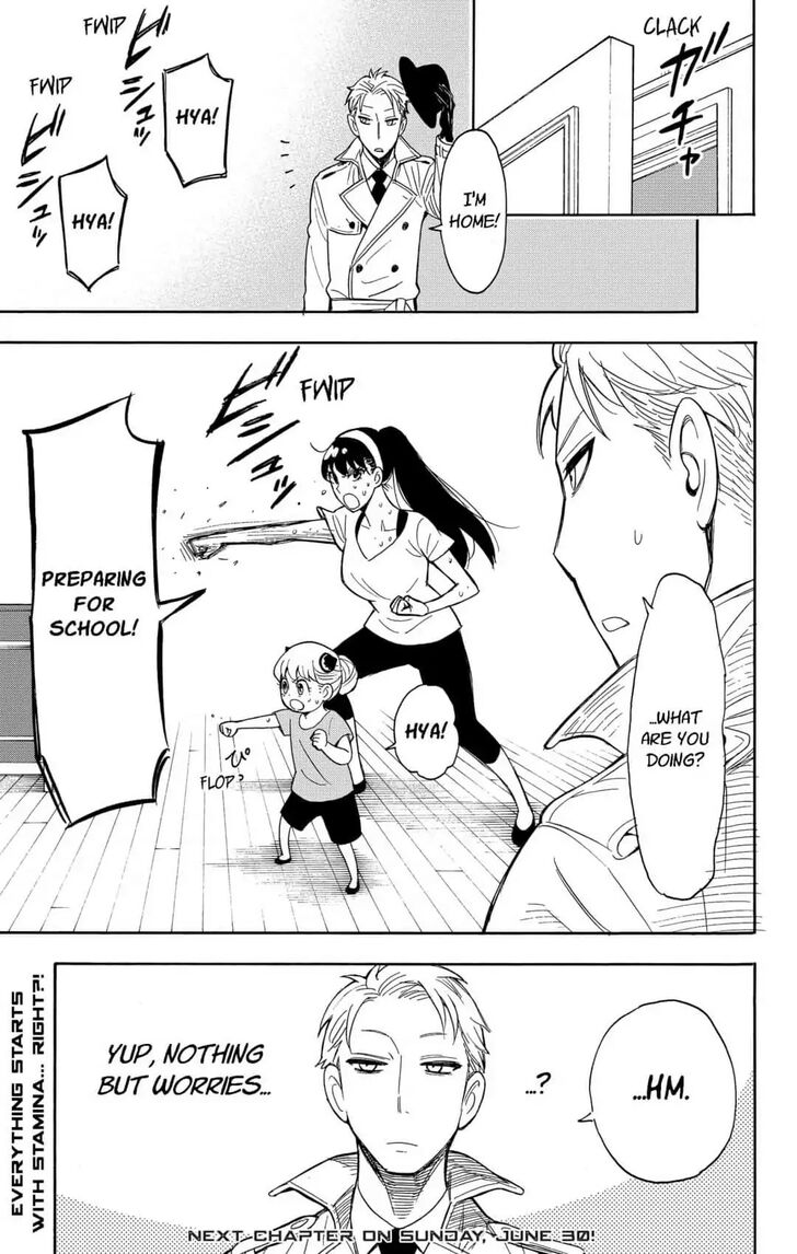 Spy X Family Chapter 007 page 26