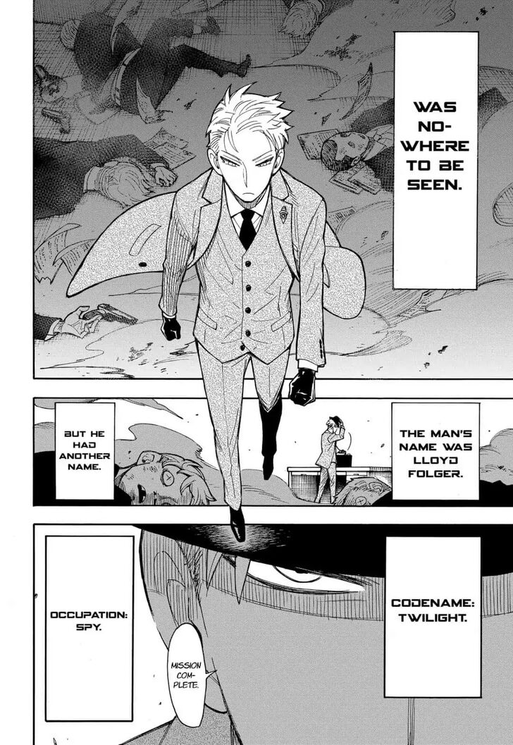 Spy X Family Chapter 008.5 page 3