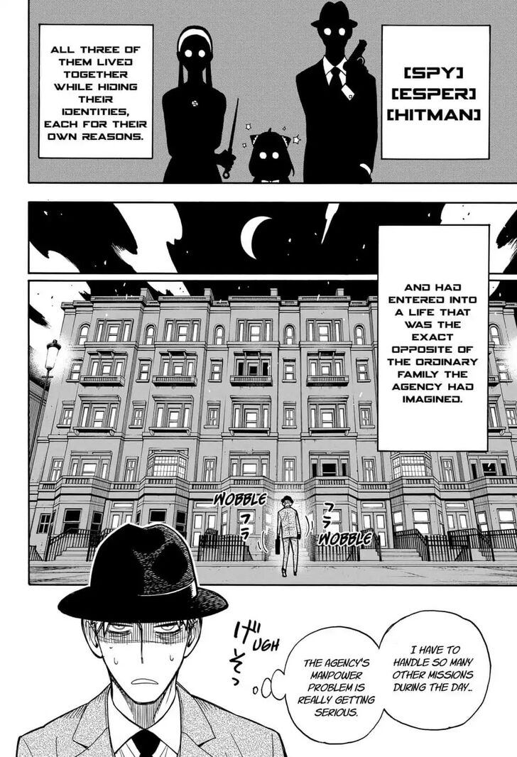 Spy X Family Chapter 008.5 page 7