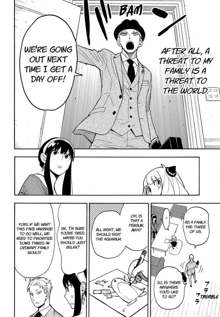 Spy X Family Chapter 008.5 page 9