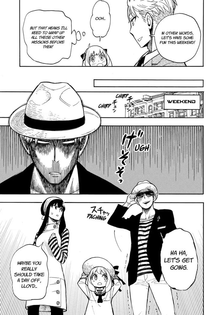 Spy X Family Chapter 008.5 page 10