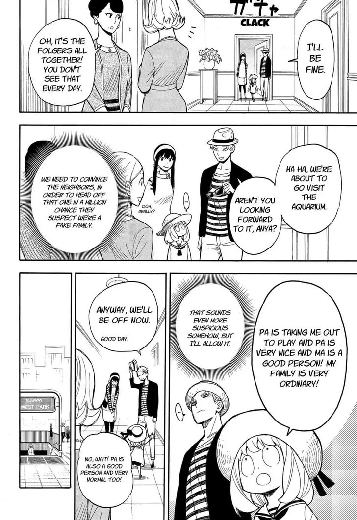 Spy X Family Chapter 008.5 page 11