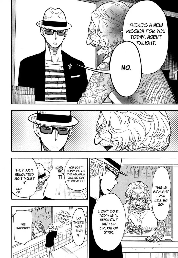 Spy X Family Chapter 008.5 page 13