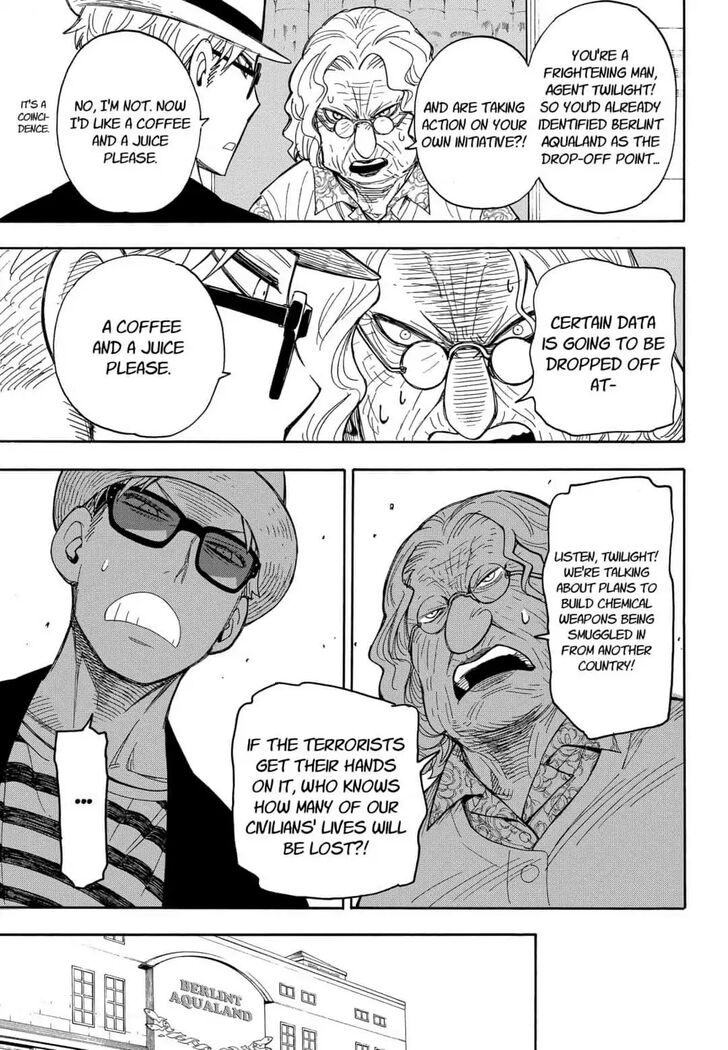 Spy X Family Chapter 008.5 page 14