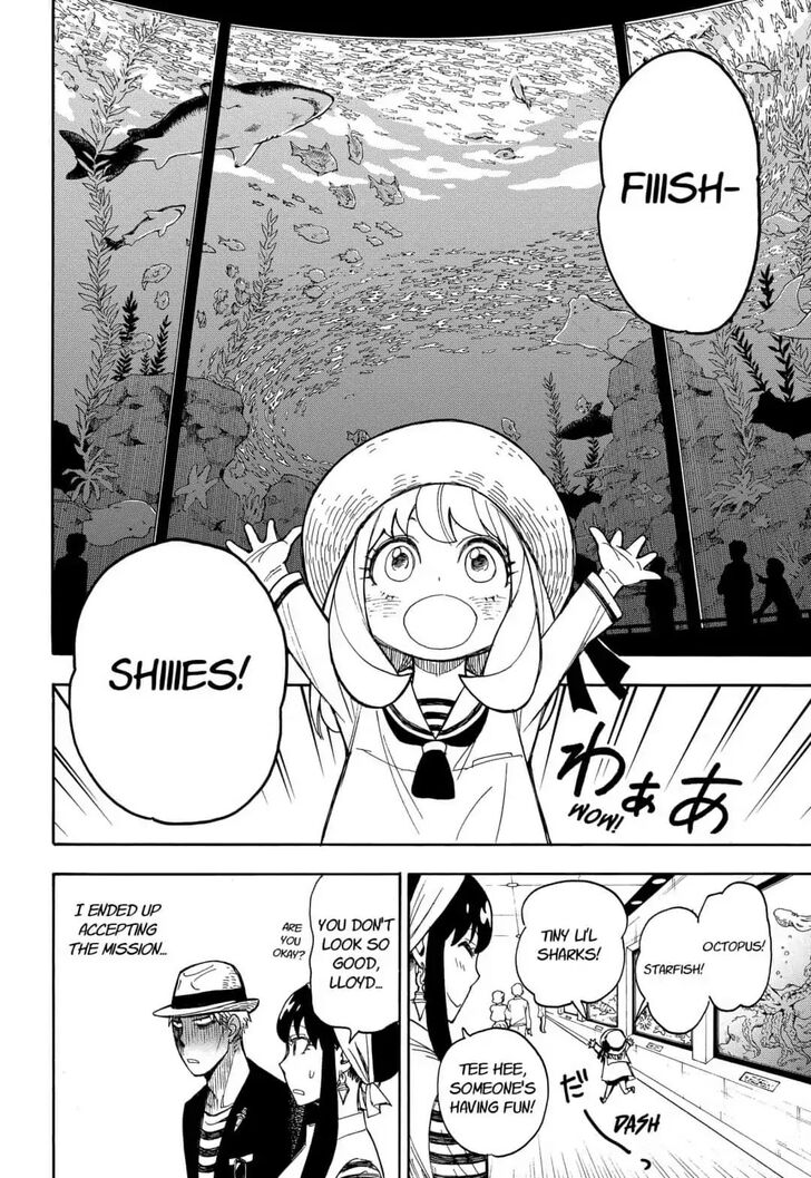 Spy X Family Chapter 008.5 page 15