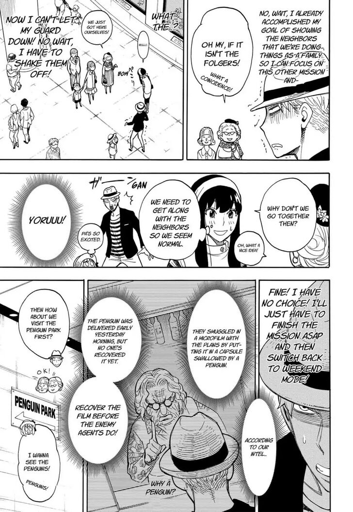 Spy X Family Chapter 008.5 page 16