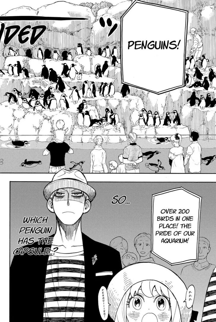 Spy X Family Chapter 008.5 page 17