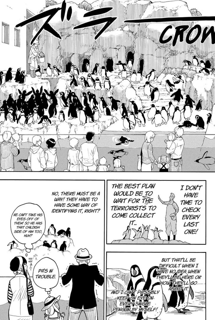 Spy X Family Chapter 008.5 page 18