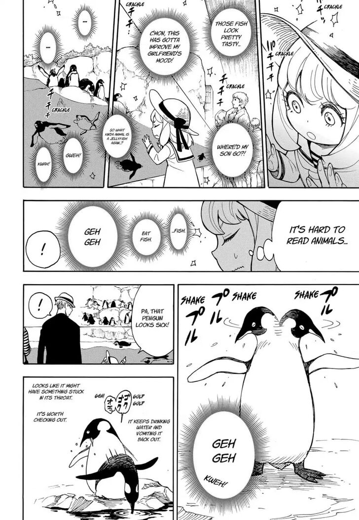 Spy X Family Chapter 008.5 page 19