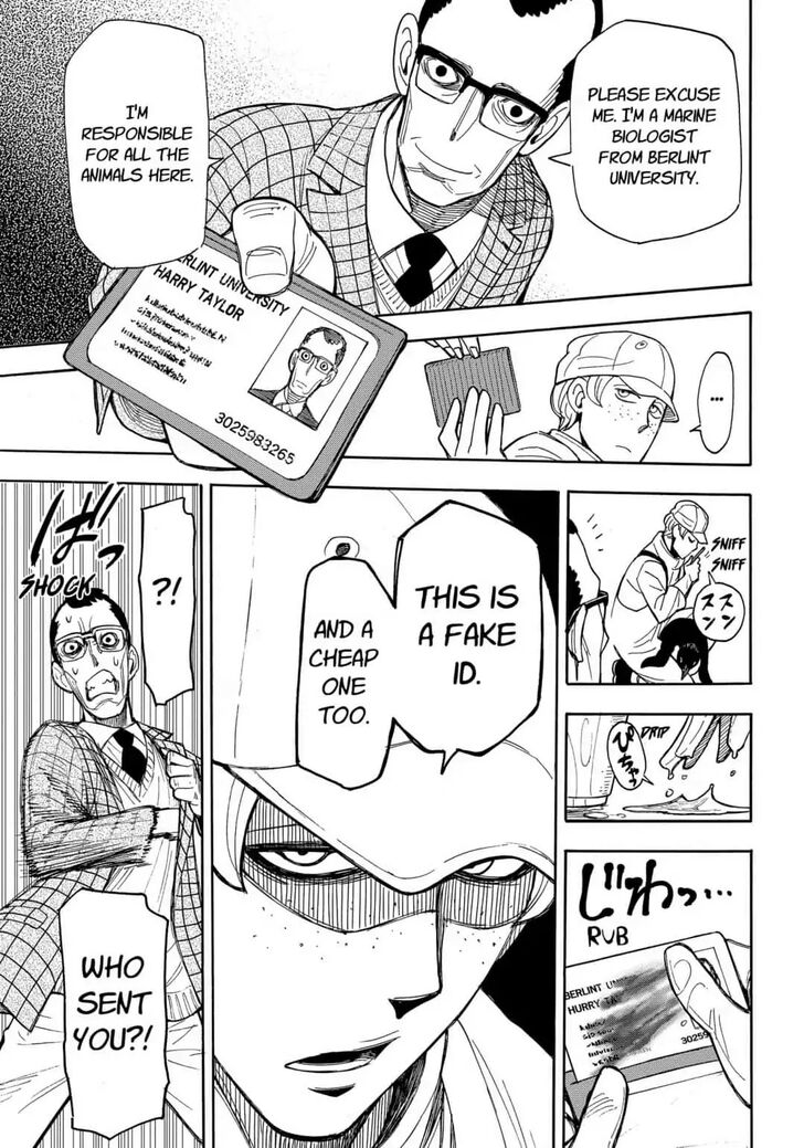 Spy X Family Chapter 008.5 page 26