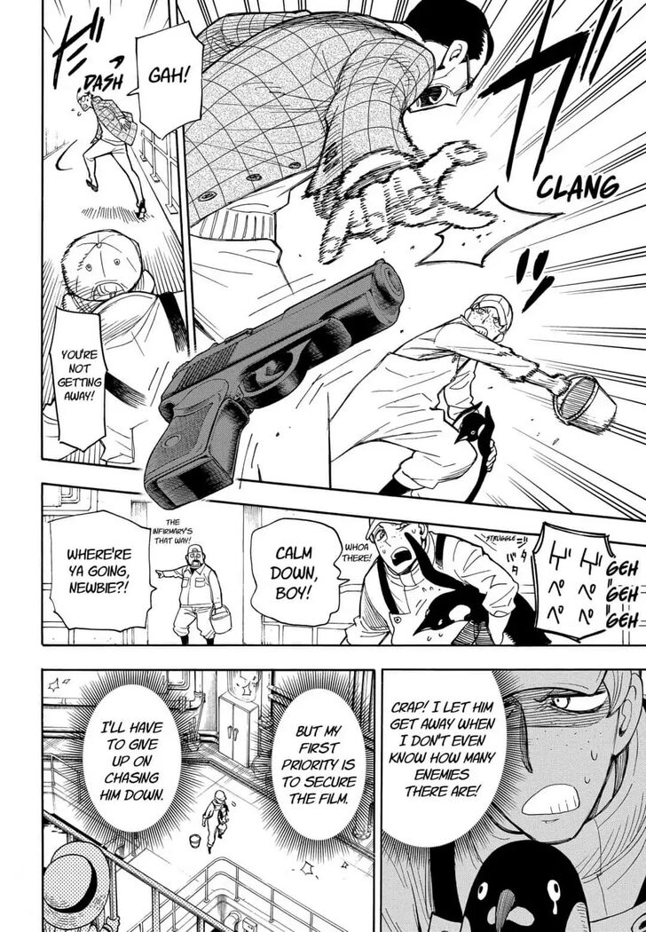 Spy X Family Chapter 008.5 page 27