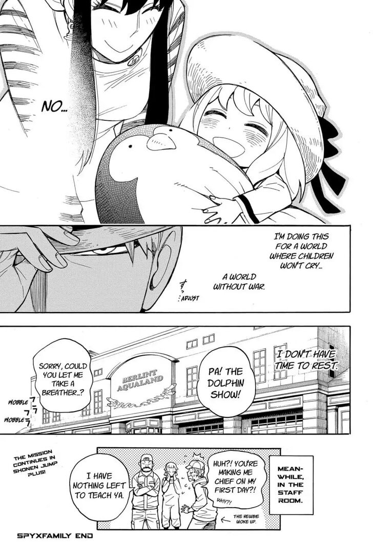 Spy X Family Chapter 008.5 page 32