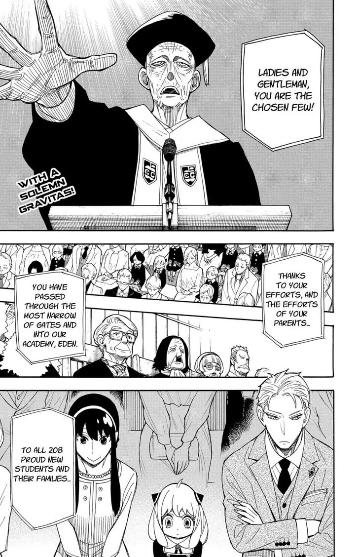 Spy X Family Chapter 008 page 2